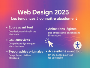 Couverture Web Design 2025 : les tendances à connaître absolument