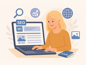 Couverture SEO simplifié : 5 bases pour booster votre site web